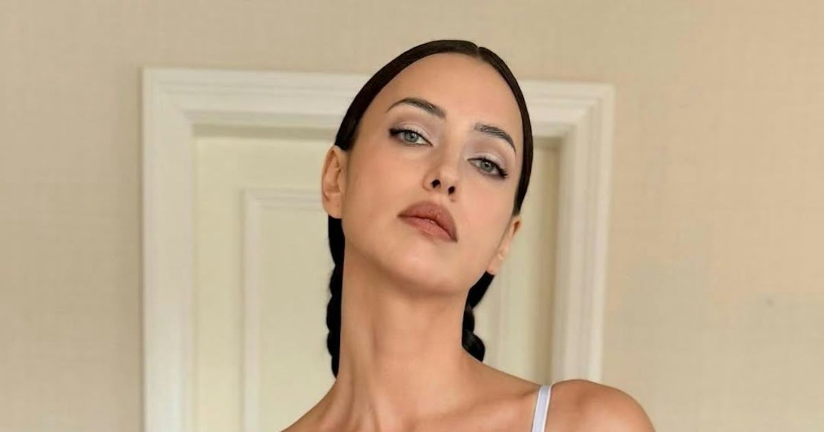 Irina Shayk's Bullet Bra and Tighty-Whities Break the Red Carpet Rules