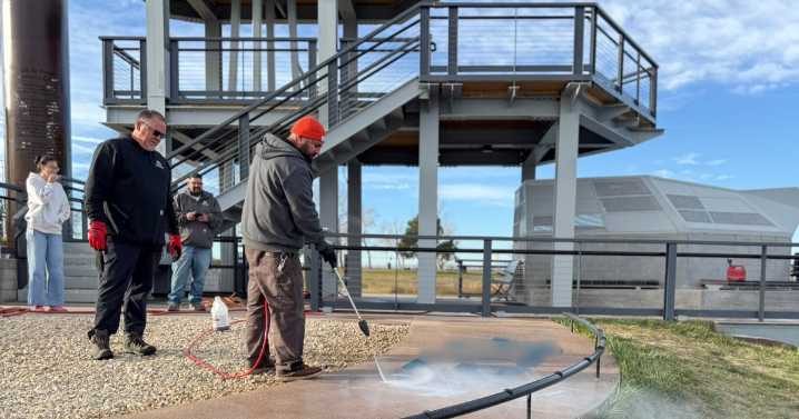 Colorado veterans' memorial vandalized for 10th time in 2 years, park officials say