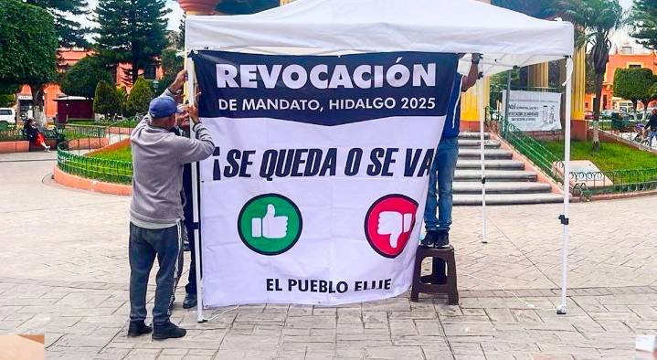 Revocación: IEEH insistirá en más recursos ante posible “avalancha” de firmas en papel