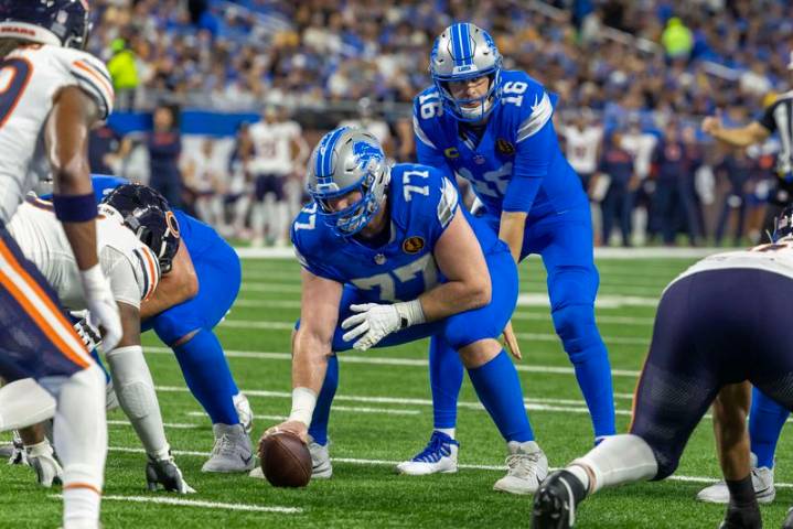 C Frank Ragnow fails physical, will not rejoin Lions