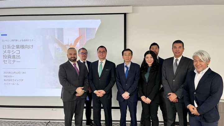 SLP impulsa su presencia internacional ante corporativos japoneses