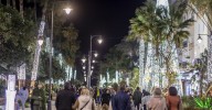Estepona estrena este año un Parque Navideño con pista de hielo, coches de choque y la casa de Papá Noel