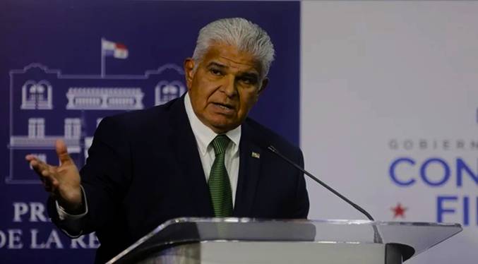 Mulino desvincula maniobras militares de EEUU en Panamá de cualquier acto hostil contra Venezuela