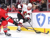 Ottawa Senators' Nick Cousins knew he had target on his back