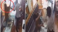Woman Throws Chilli Powder at Jeweller, Gets Slapped 17 Times in 20 Sec Viral News