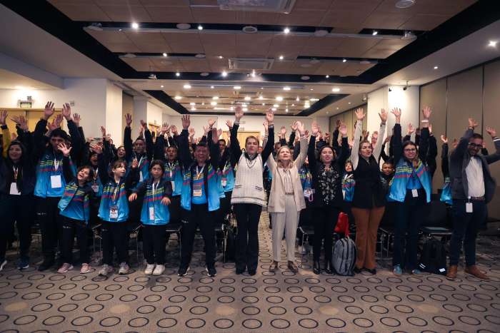 El taekwondo se proyecta gracias al Encuentro Nacional de Escuelas de Talentos en Bogotá