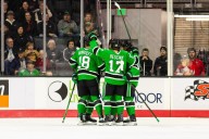 Friday rewind: UND's scoring balance is giving opponents fits
