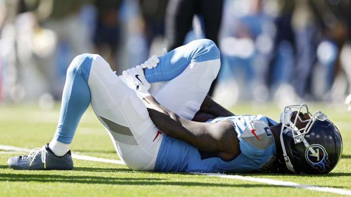 Calvin Ridley ruled out as Titans fall behind Texans 7