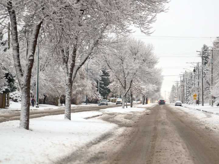 Snow in the forecast for Thursday