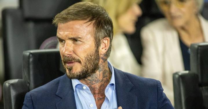 David Beckham was stripped of knighthood hopes after fiery emails leaked