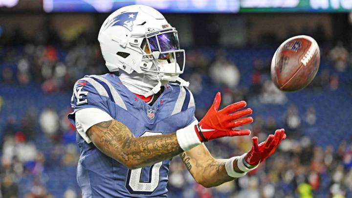 Patriots’ Christian Gonzalez credits Mike Vrabel for 8