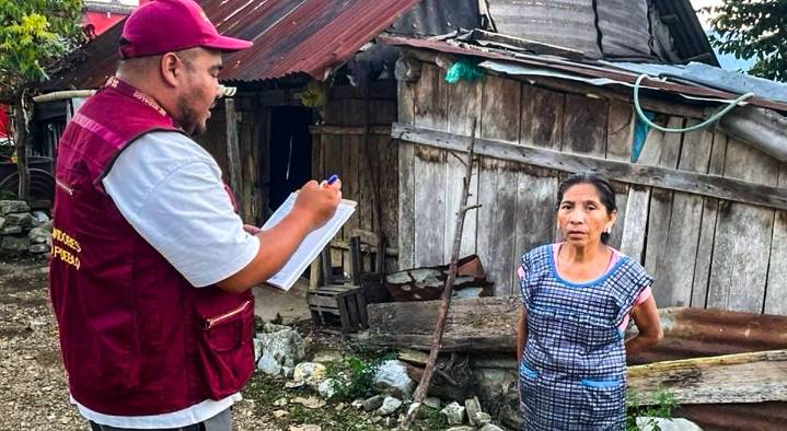 Bienestar Hidalgo pide repetir censo federal por fallas; apoyos no han llegado a todos