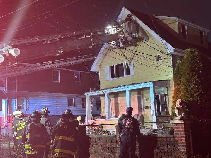 FDNY responds to second fire at Staten Island home hours after morning blaze