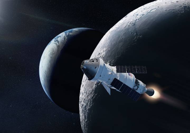 Más misiones lunares, más peligro de colisiones: científicos estudian cómo evitar que los cohetes choquen entre sí