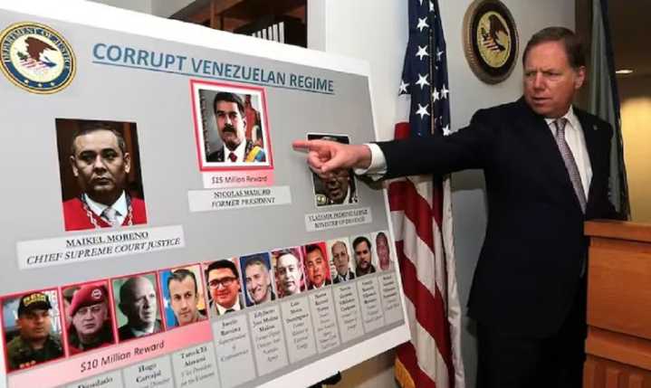 Registro Federal de EE.UU. publicó designación del Cartel de los Soles como grupo terrorista extranjero