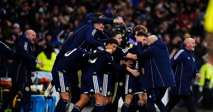 Kieran Tierney stunner sends Scotland to first World Cup in 28 years before McLean does the ridiculous