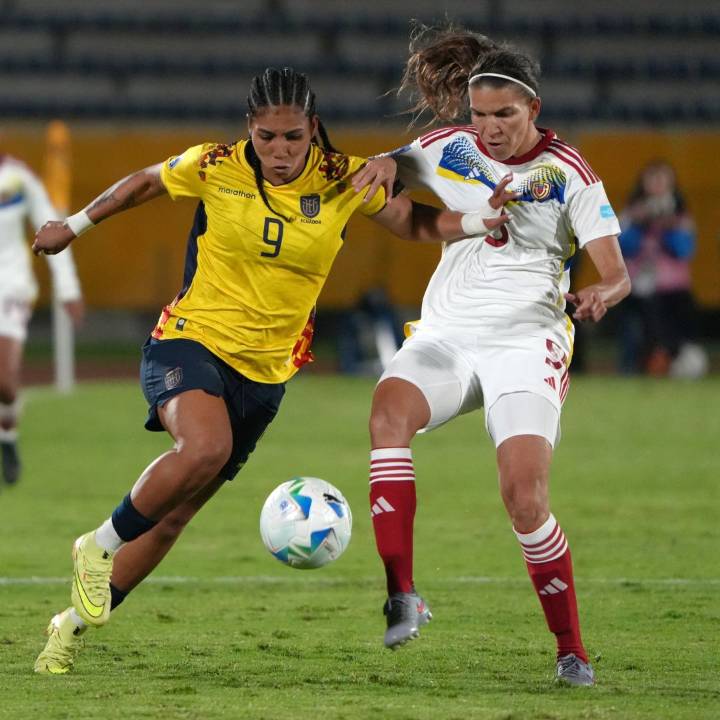 Venezolanas y ecuatorianas igualaron