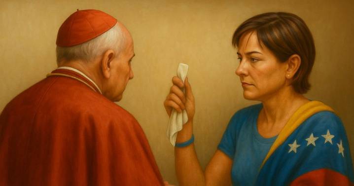 Santo Padre, ¿diálogo con quién?