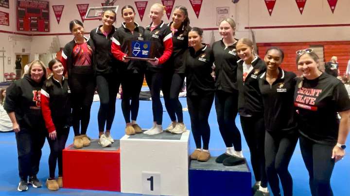 Mount Olive gymnastics secures fourth-straight sectional title behind senior leaders