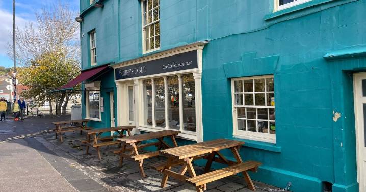 'I had a Sunday roast at Harbourside's fine-dining hidden gem and left with unbuttoned jeans'