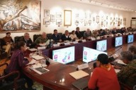 Se reúnen CSP, Gobernador y Gabinete por "Plan Michoacán"