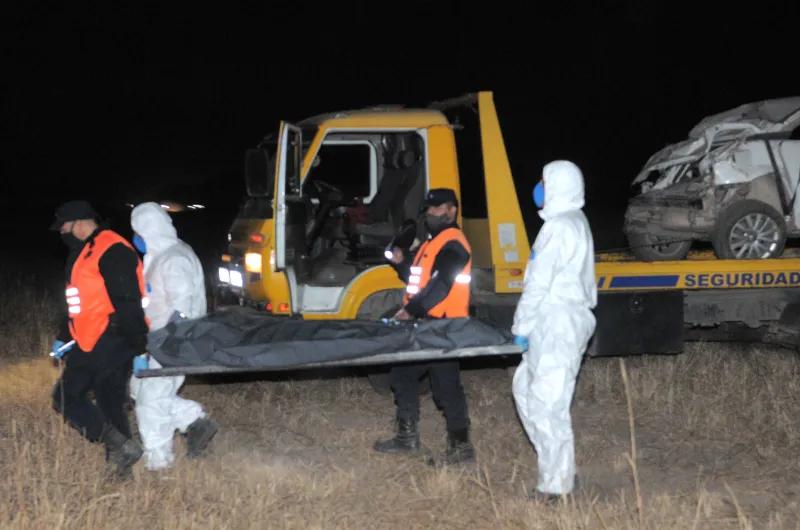 Tragedia en la Ruta 206: dos muertos tras choque de motos