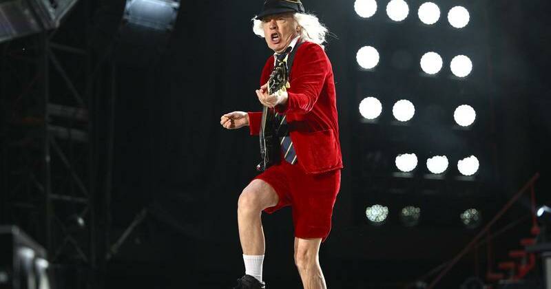 Fans thunderstruck with powerful AC/DC performance