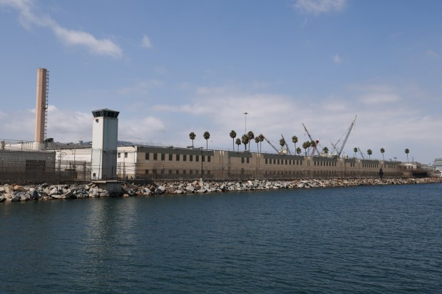 Federal Bureau of Prisons says falling concrete is forcing it to close Terminal Island prison