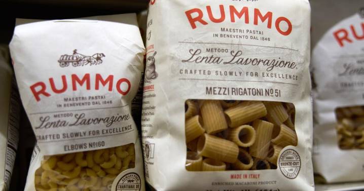 Pasta shops prep for price hikes as Trump targets European imports
