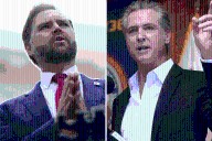 Gavin Newsom leading JD Vance among young men: Republican pollster