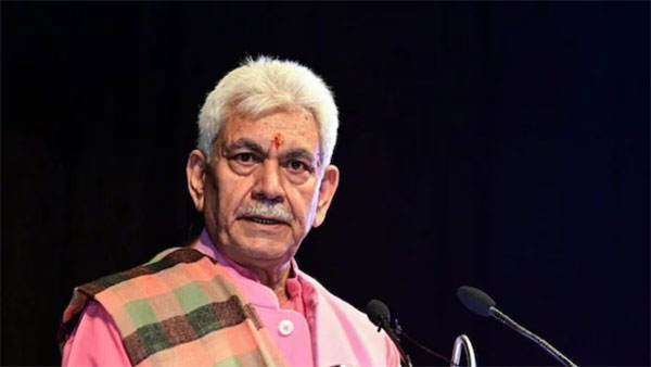 J&K witnessing unprecedented growth since 2019, says Lt governor Manoj Sinha