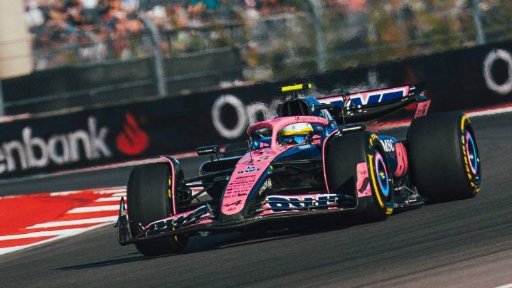 Franco Colapinto tuvo una floja actuación y terminó último en la práctica libre del GP de Qatar