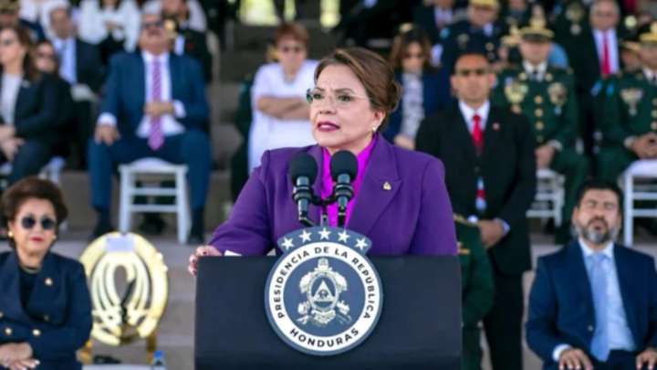 Presidenta hondureña garantiza tranquilidad para próximas elecciones presidenciales