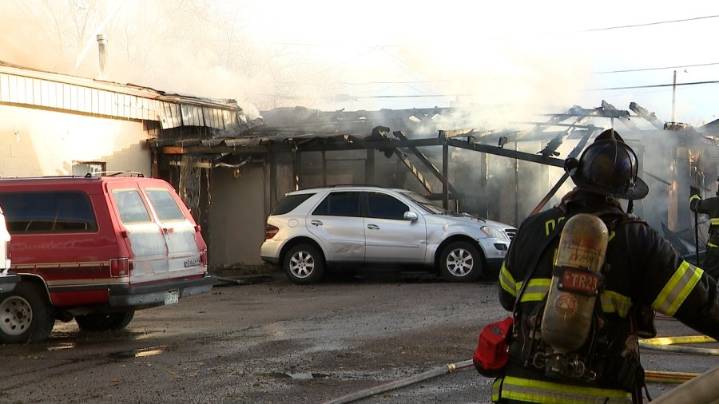 Fire destroys home, church and all of a Denver pastor's belongings