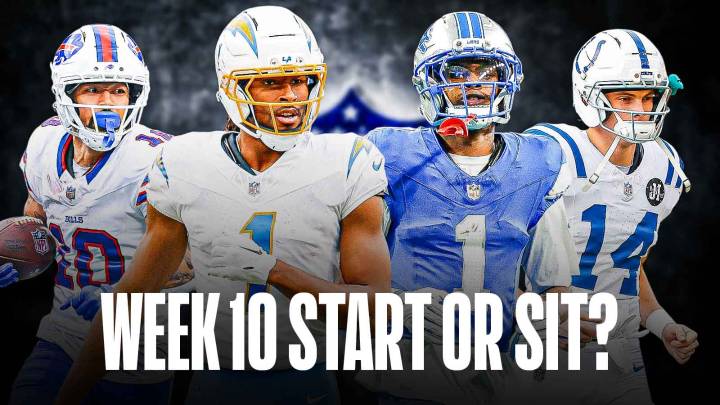 NFL Fantasy Football Week 10 2025 Start ‘Em Sit ‘Em: Wide Receiver