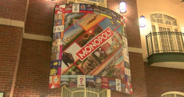 Wichita passes 'Go' with a city-themed Monopoly game