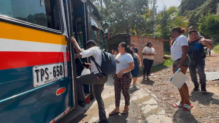 Nueva ruta de buses acercará a sector lejano de Altavista con el centro de Medellín