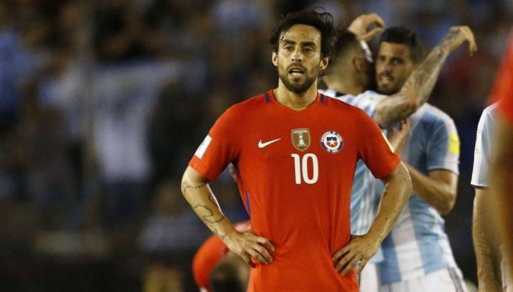 Jorge Valdivia "regresa" a la Selección Chilena