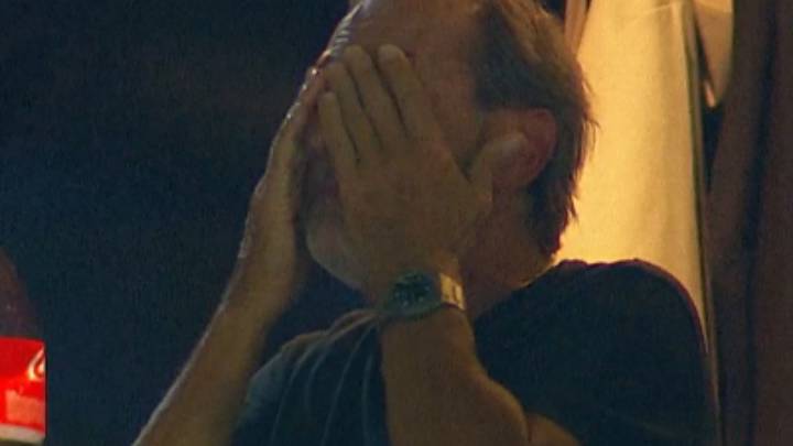 Francella se emocionó hasta las lágrimas con el gol agónico de Racing