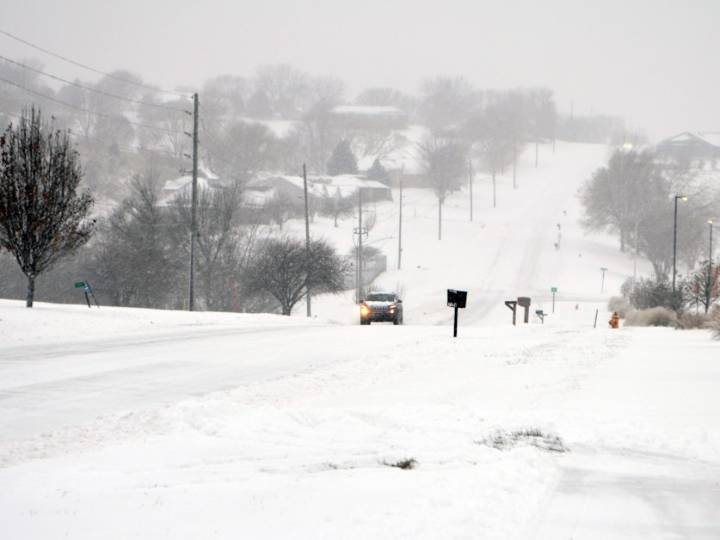 A major winter storm disrupts travel as millions head home after Thanksgiving