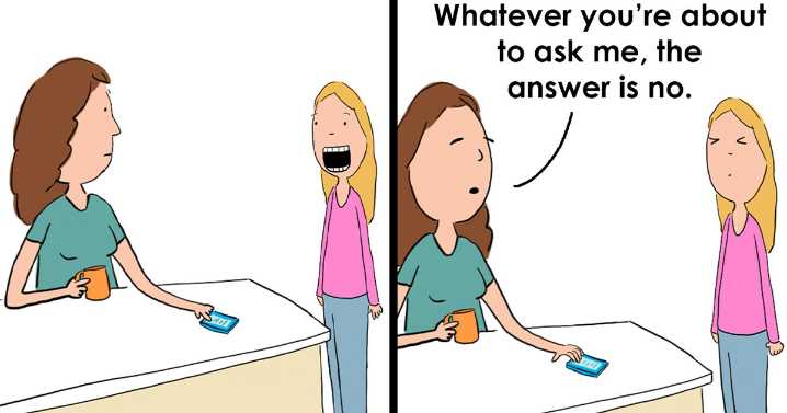 Mom Illustrates The Daily Life Of Being A Parent, Wife, And A Friend (50 New Comics)