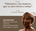 Inauguran la muestra “Alfonsina y las mujeres que se atrevieron a soñar”