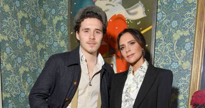 Victoria Beckham's sweet olive branch to Brooklyn amid family feud