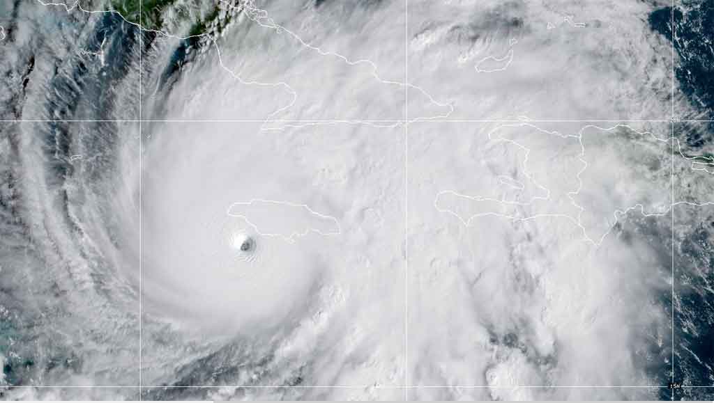 Huracán Melissa marca semana noticiosa en Haití