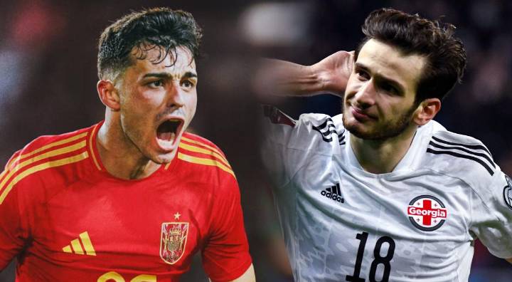 ¿Dónde ver España vs Georgia EN VIVO ONLINE y qué canal transmite las Eliminatorias Europeas 2026?
