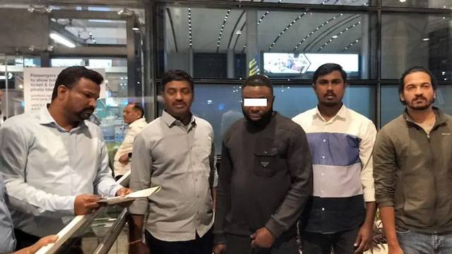 Nigerian national living illegally for 10 years deported from Hyderabad