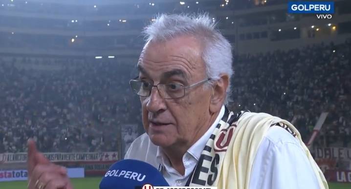Universitario: Jorge Fossati habló sobre su continuidad en el club crema