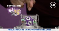 Resultados del Gana Gato 2932 del 15 de noviembre del 2025