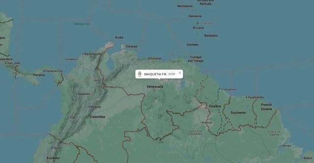La advertencia de posibles riesgos en el espacio aéreo de Maiquetía estará vigente hasta febrero