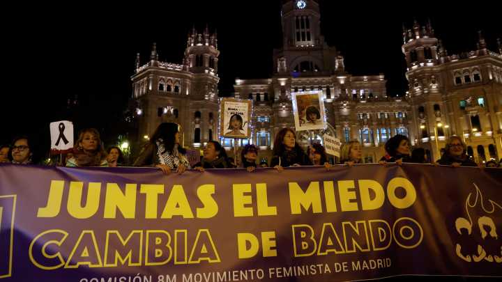 Más de 40 marchas en toda España tiñen de morado este 25N en rechazo a la violencia de género